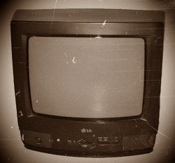 аналоговый телевизор