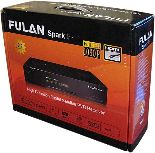 упаковка Fulan Spark I +